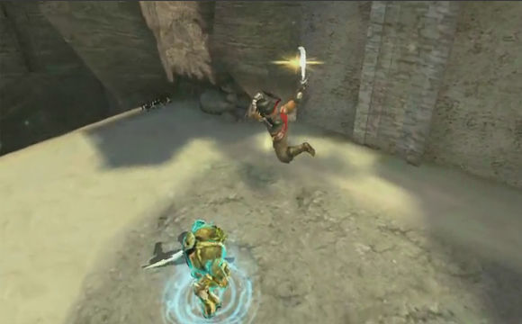 Prince of Persia: The forgotten sands - Gameplay trailer (Wii)